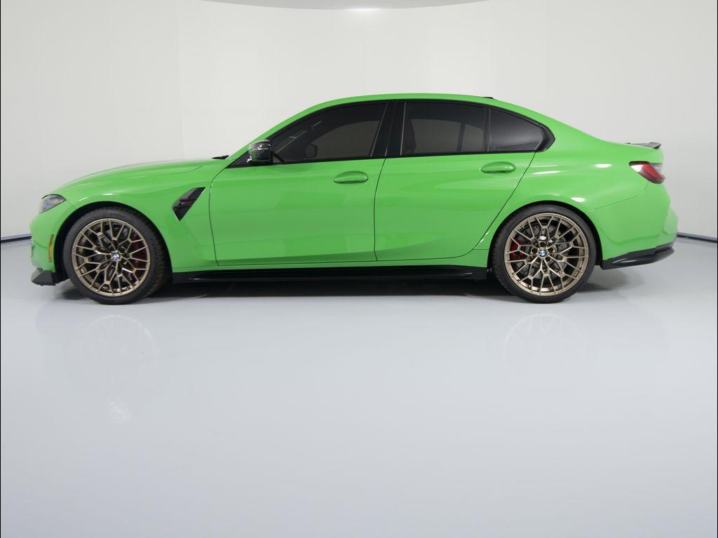 used 2024 BMW M3 car, priced at $127,495
