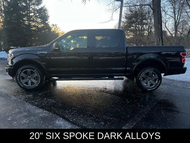 used 2020 Ford F-150 car, priced at $28,900
