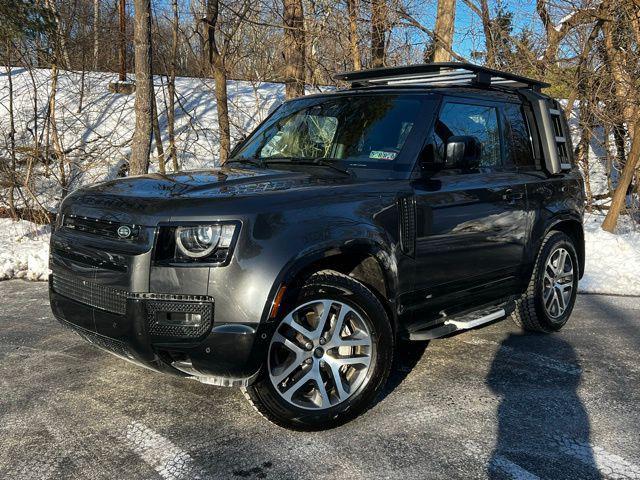 used 2024 Land Rover Defender car, priced at $53,900