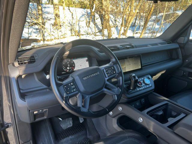 used 2024 Land Rover Defender car, priced at $53,900