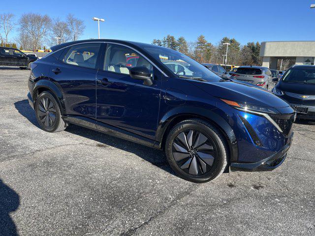 used 2024 Nissan ARIYA car, priced at $23,370