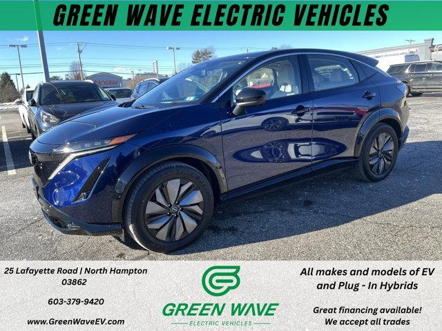 used 2024 Nissan ARIYA car, priced at $23,370