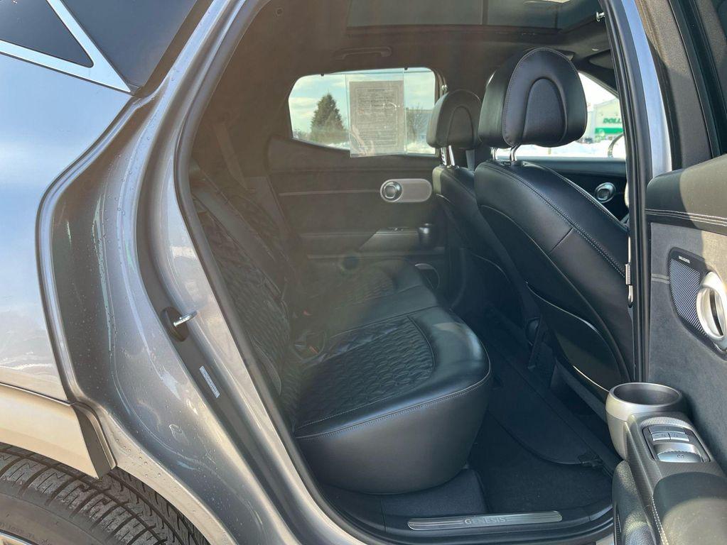 used 2023 Genesis GV60 car, priced at $33,700