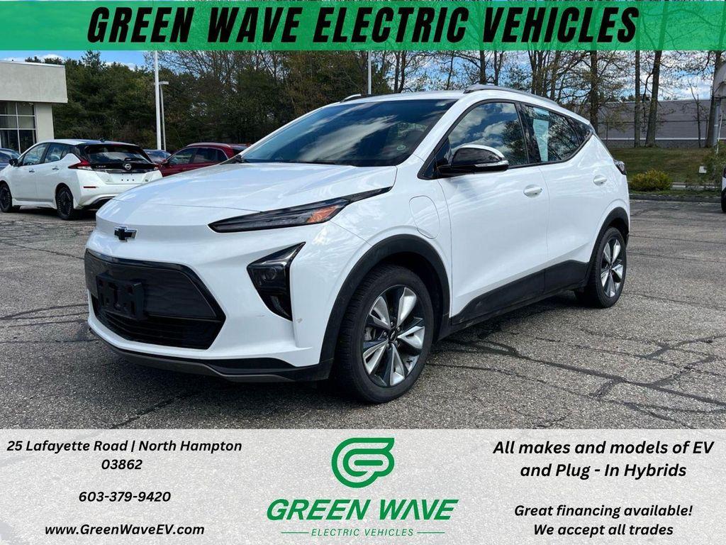 used 2023 Chevrolet Bolt EUV car, priced at $22,300