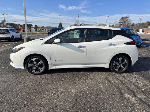 used 2019 Nissan Leaf car, priced at $13,900
