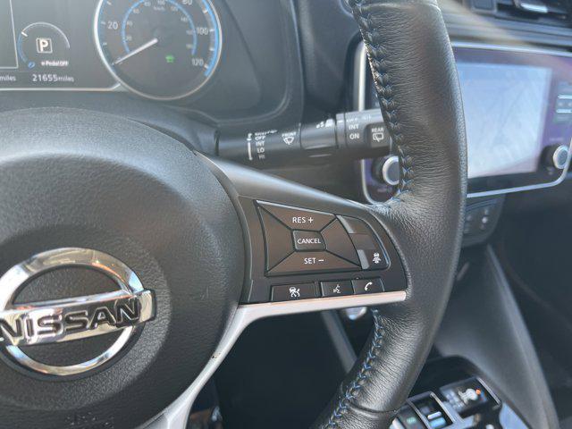 used 2019 Nissan Leaf car, priced at $13,900