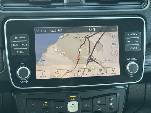 used 2019 Nissan Leaf car, priced at $13,900