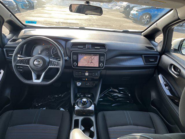 used 2019 Nissan Leaf car, priced at $13,900
