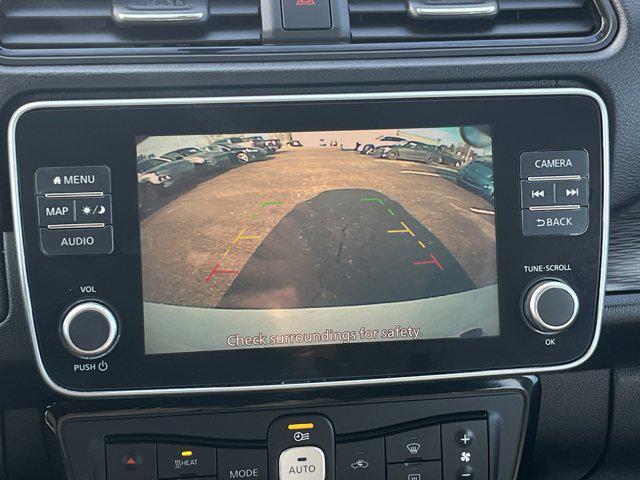 used 2019 Nissan Leaf car, priced at $13,900