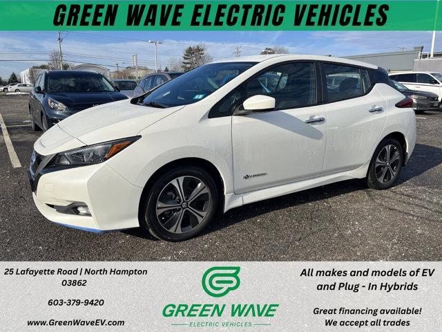 used 2019 Nissan Leaf car, priced at $13,900