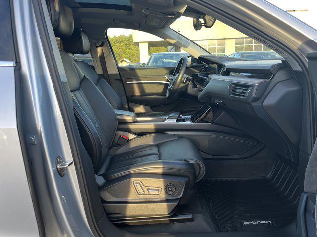used 2019 Audi e-tron car, priced at $21,900