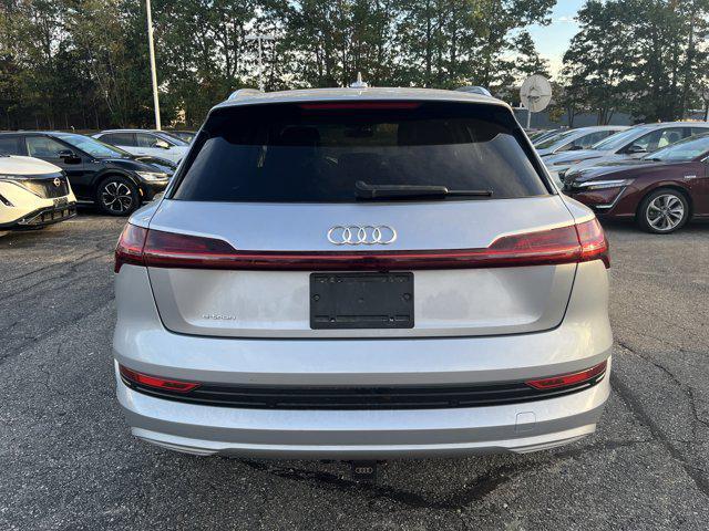 used 2019 Audi e-tron car, priced at $21,900
