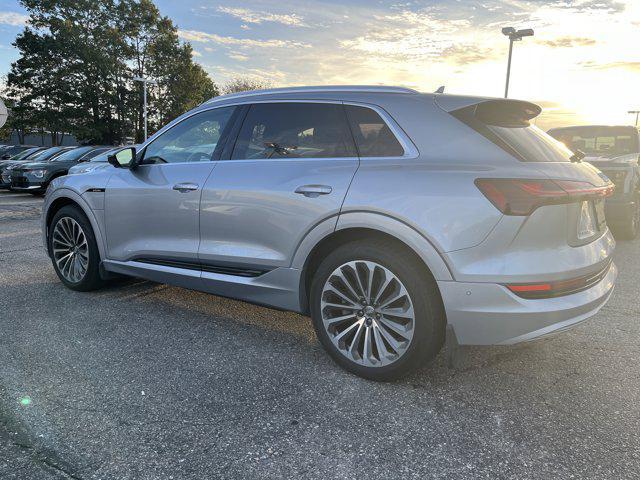 used 2019 Audi e-tron car, priced at $21,900