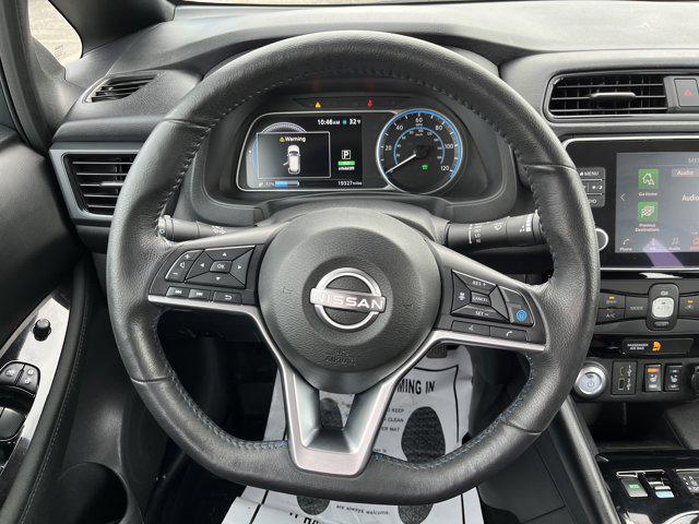 used 2023 Nissan Leaf car, priced at $17,800