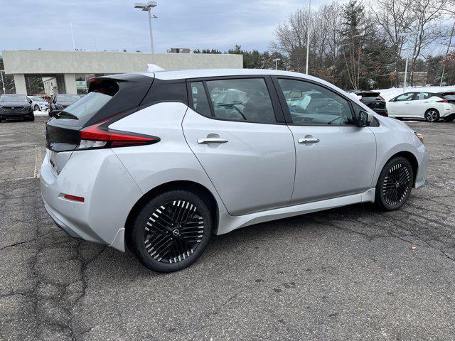 used 2023 Nissan Leaf car, priced at $17,800