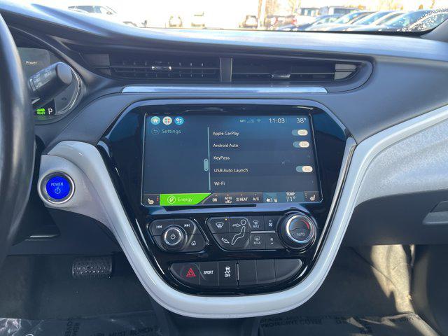 used 2019 Chevrolet Bolt EV car, priced at $15,900