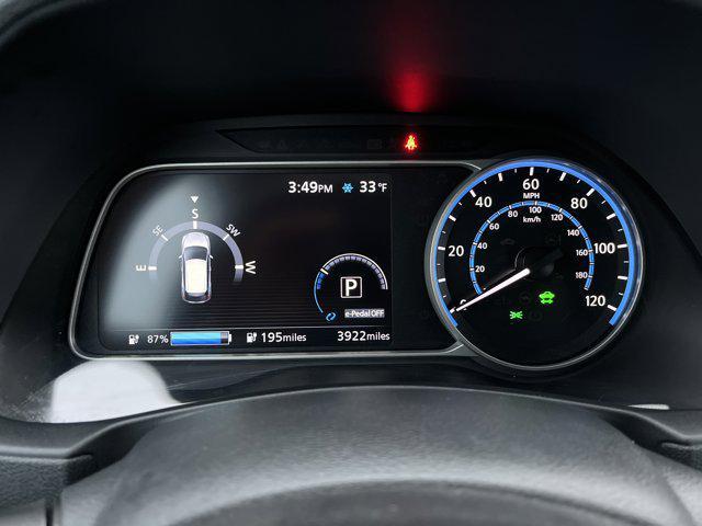 used 2021 Nissan Leaf car, priced at $15,999