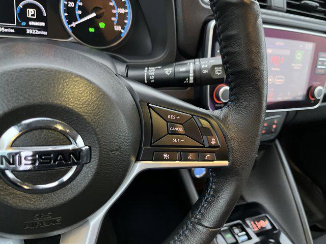 used 2021 Nissan Leaf car, priced at $15,999