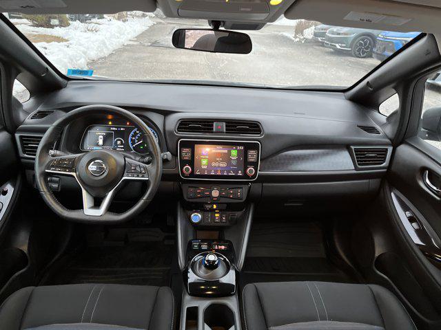 used 2021 Nissan Leaf car, priced at $15,999