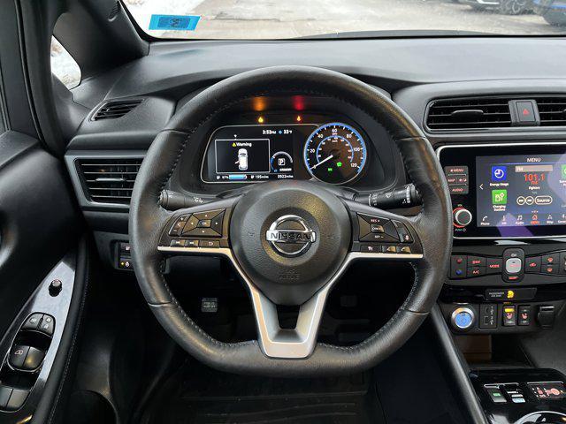 used 2021 Nissan Leaf car, priced at $15,999