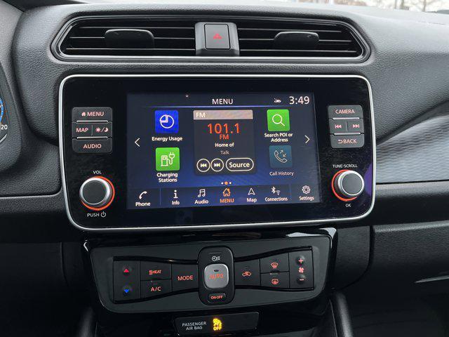 used 2021 Nissan Leaf car, priced at $15,999