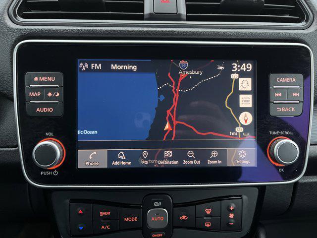 used 2021 Nissan Leaf car, priced at $15,999