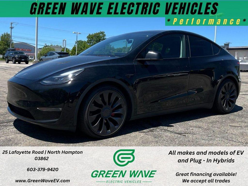 used 2022 Tesla Model Y car, priced at $32,900