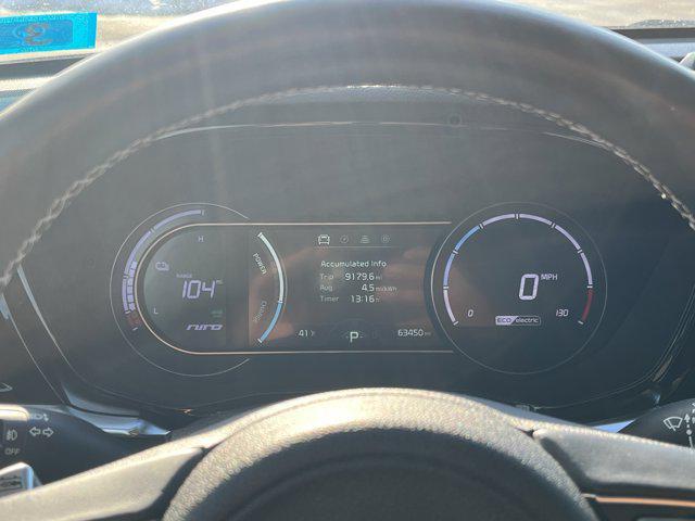 used 2022 Kia Niro EV car, priced at $17,151