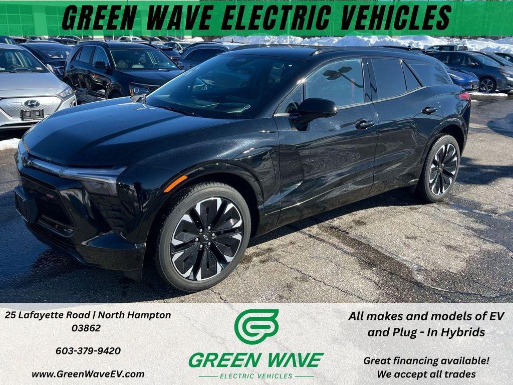 used 2024 Chevrolet Blazer EV car, priced at $27,300