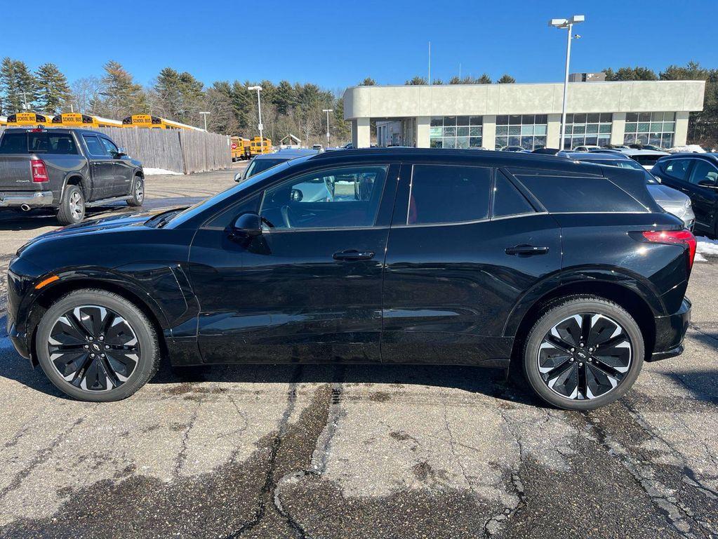 used 2024 Chevrolet Blazer EV car, priced at $27,300