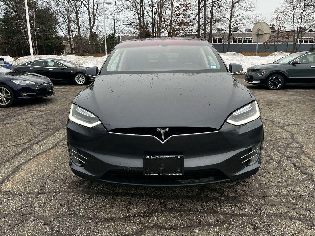 used 2016 Tesla Model X car, priced at $22,900