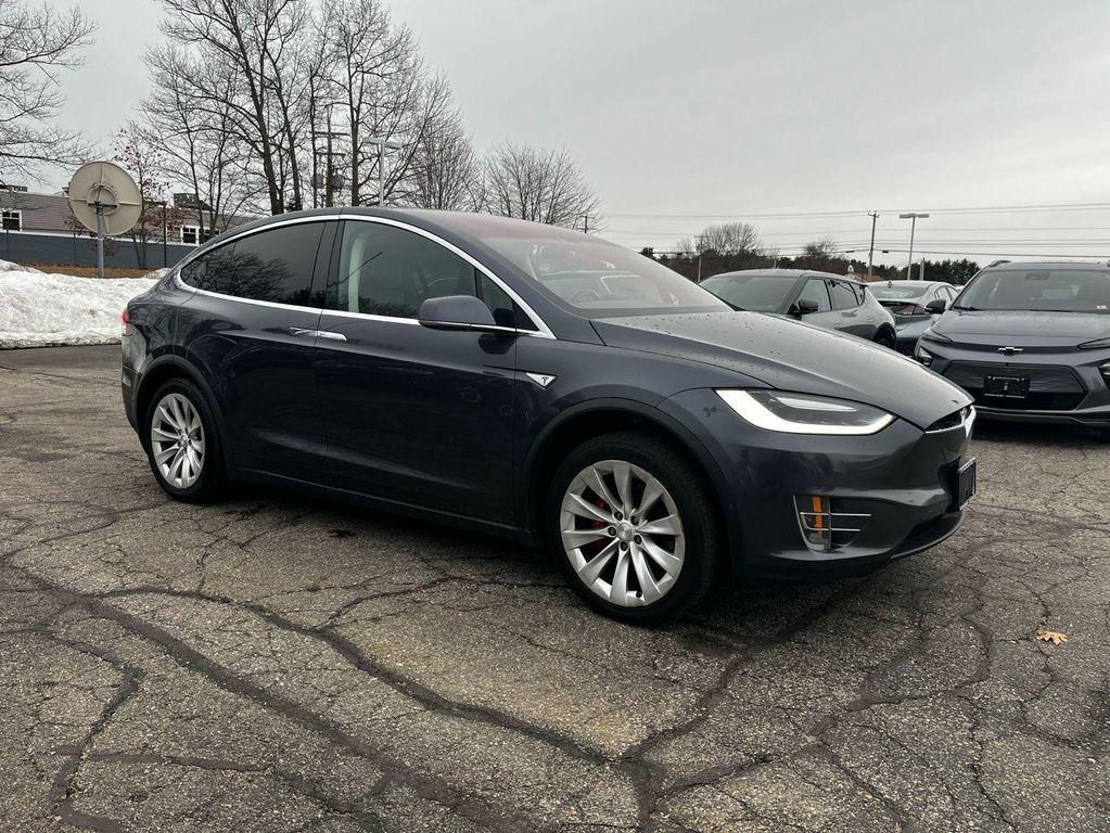 used 2016 Tesla Model X car, priced at $22,900