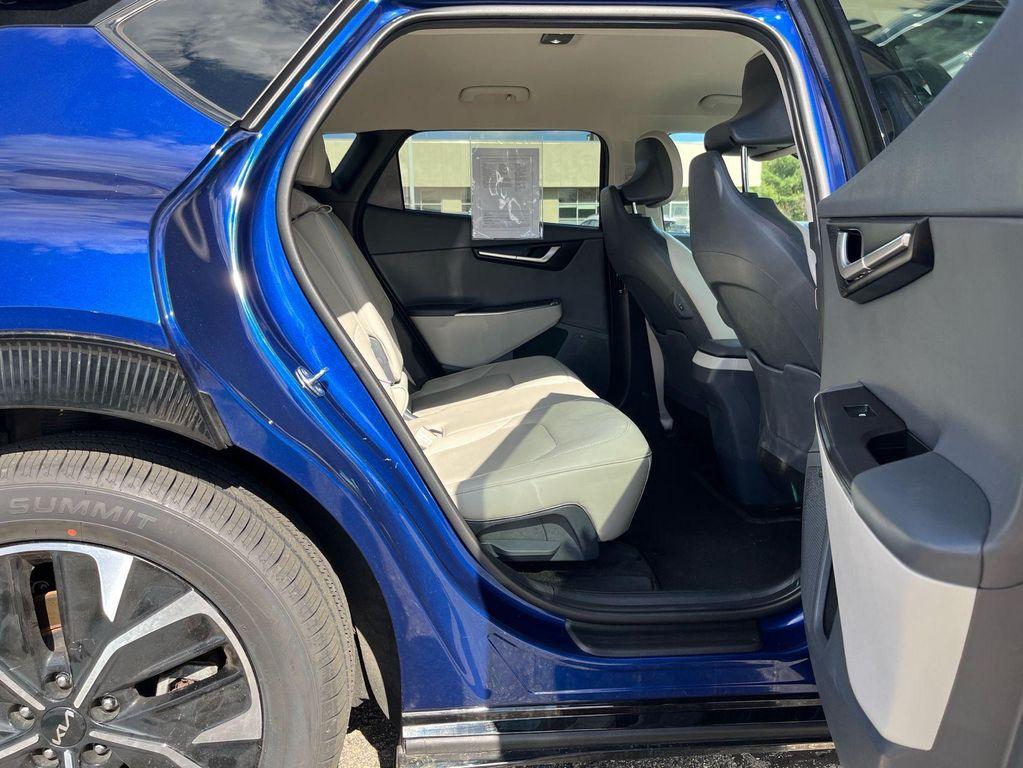 used 2023 Kia EV6 car, priced at $26,900