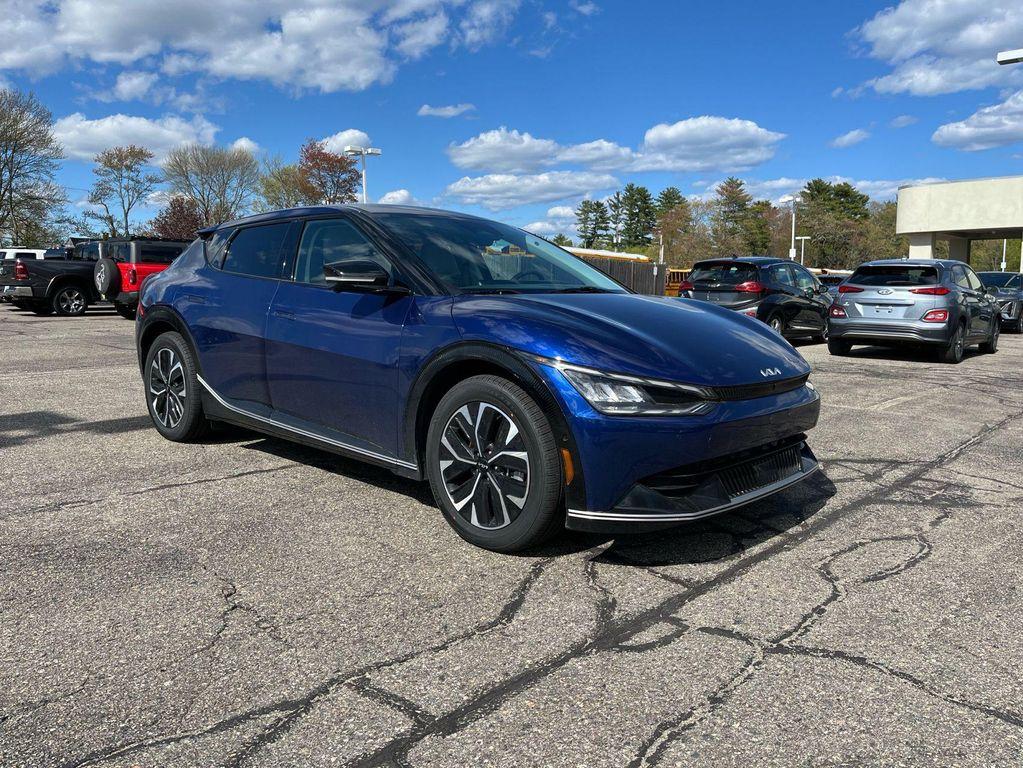 used 2023 Kia EV6 car, priced at $26,900