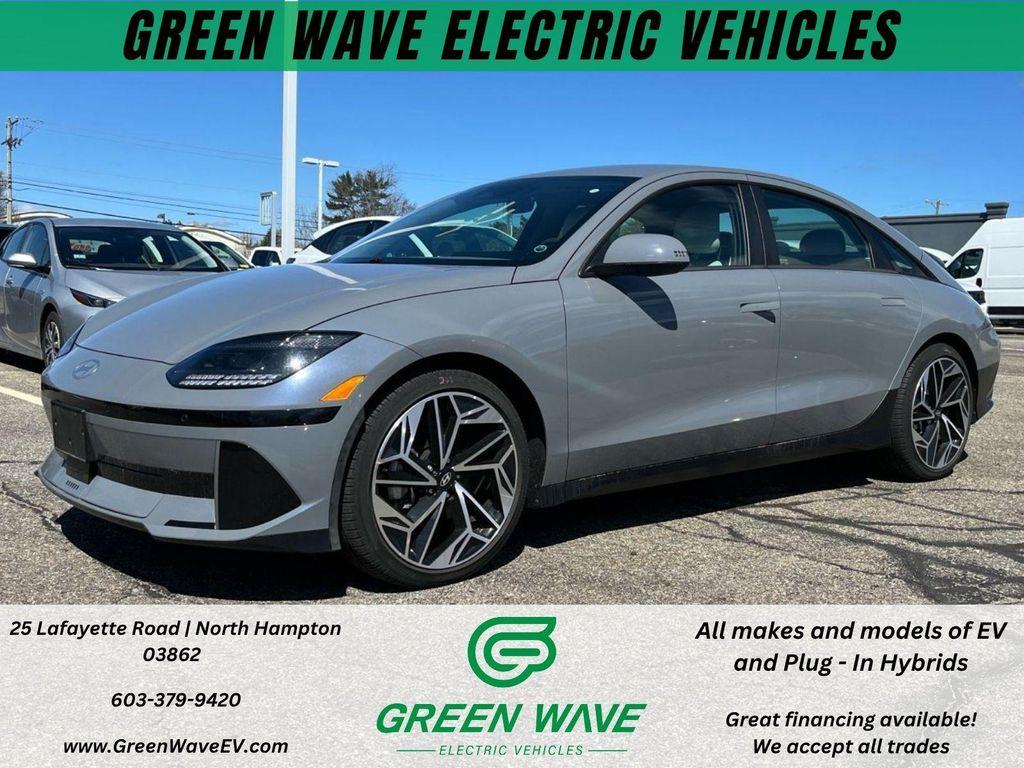 used 2023 Hyundai IONIQ 6 car, priced at $26,500