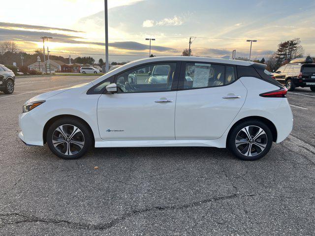 used 2019 Nissan Leaf car, priced at $15,400