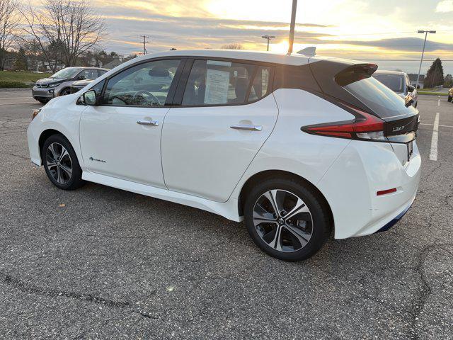 used 2019 Nissan Leaf car, priced at $15,400