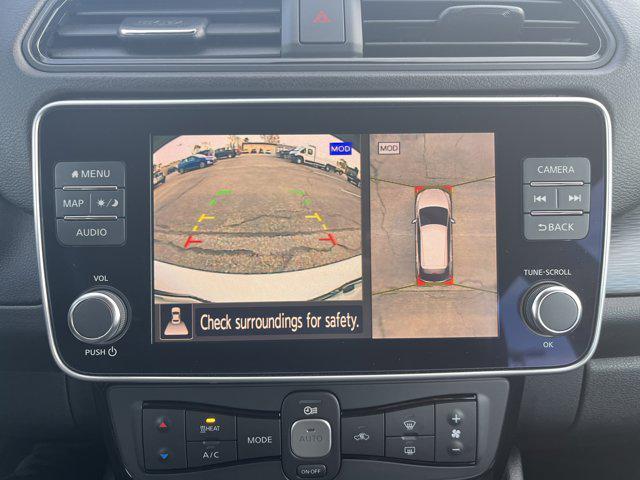 used 2019 Nissan Leaf car, priced at $15,400