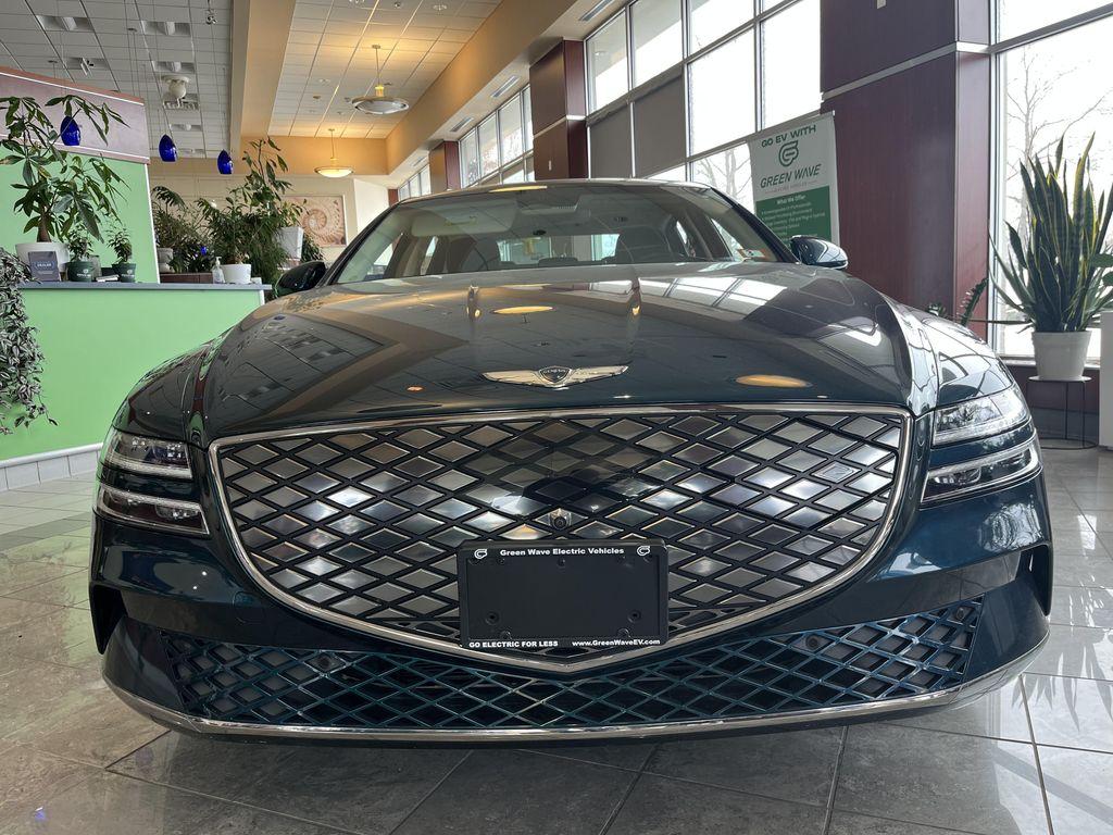 used 2023 Genesis Electrified G80 car, priced at $32,700