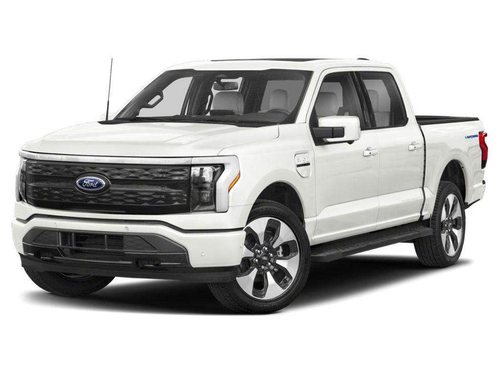 used 2023 Ford F-150 Lightning car, priced at $52,900