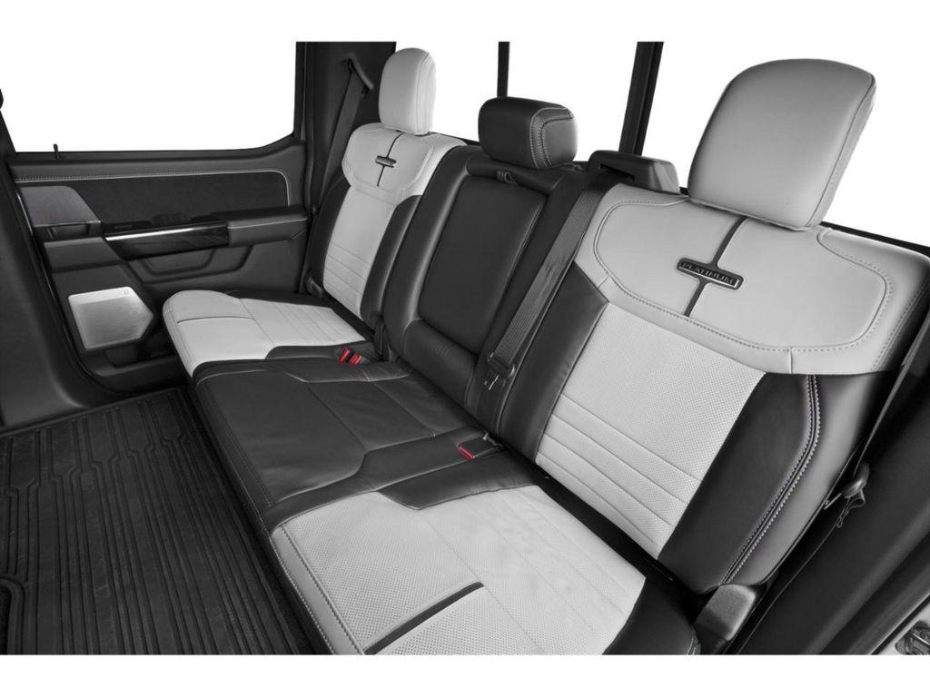 used 2023 Ford F-150 Lightning car, priced at $52,900
