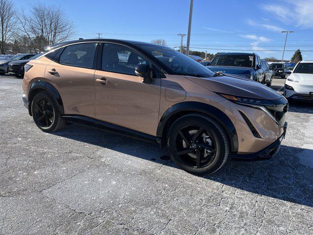 used 2023 Nissan ARIYA car, priced at $27,354