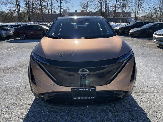 used 2023 Nissan ARIYA car, priced at $27,354