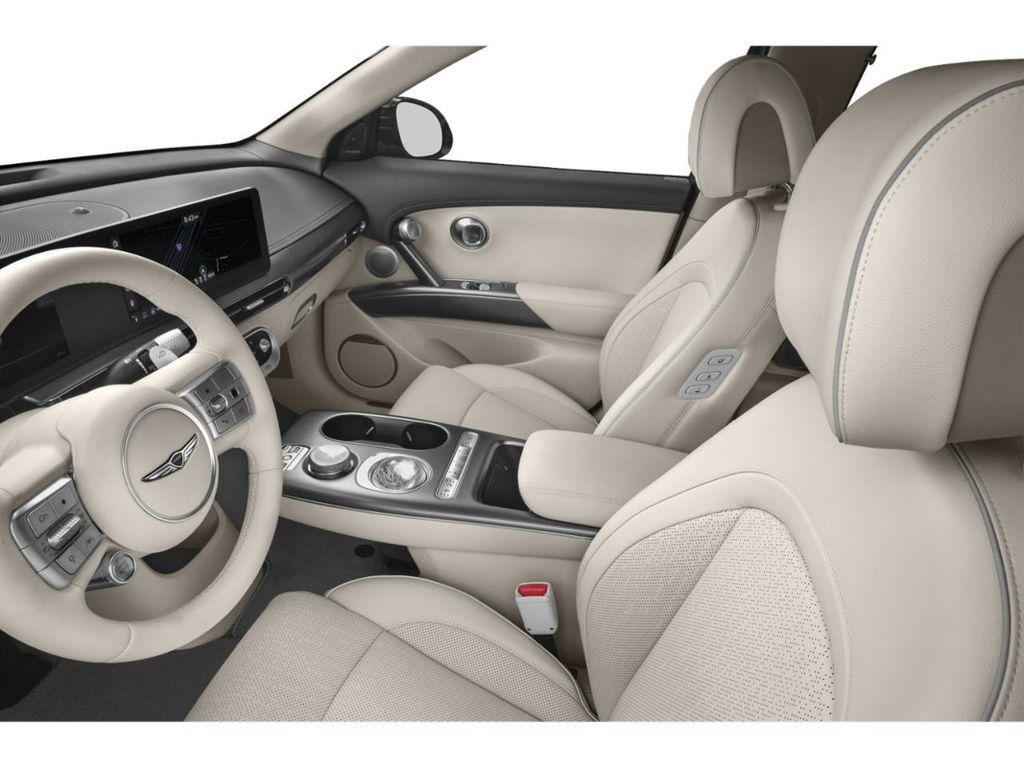 used 2023 Genesis GV60 car, priced at $32,600