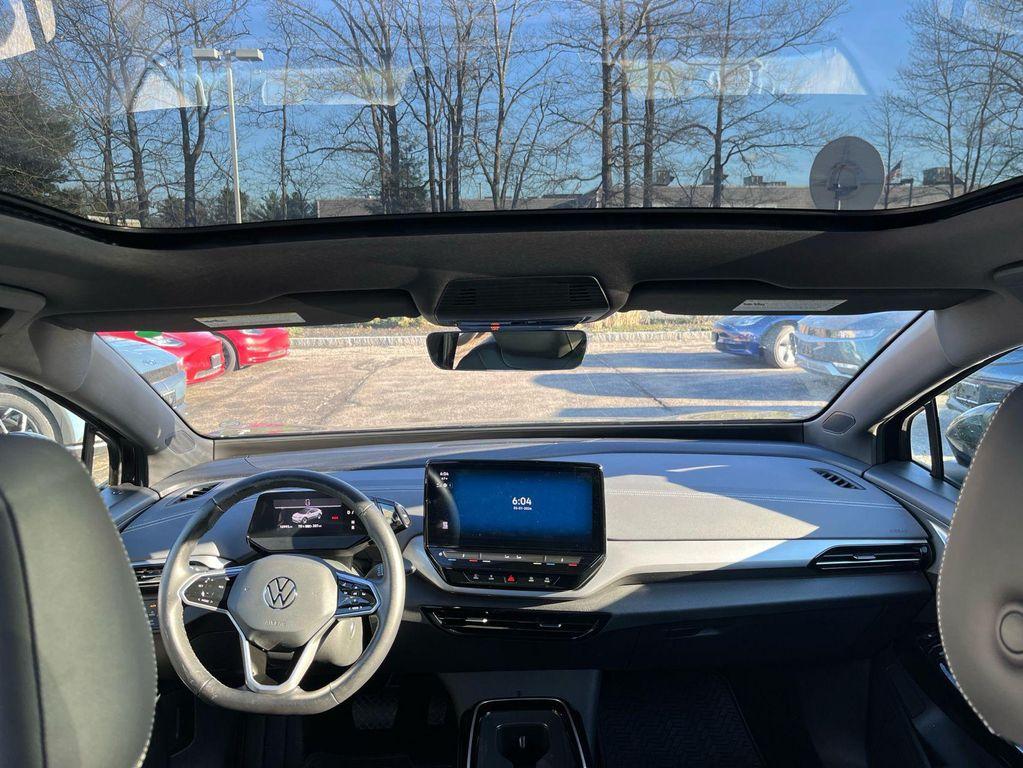 used 2023 Volkswagen ID.4 car, priced at $27,900