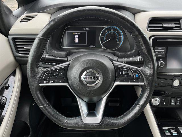 used 2019 Nissan Leaf car, priced at $12,500