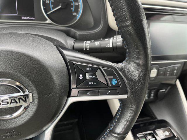 used 2019 Nissan Leaf car, priced at $12,500