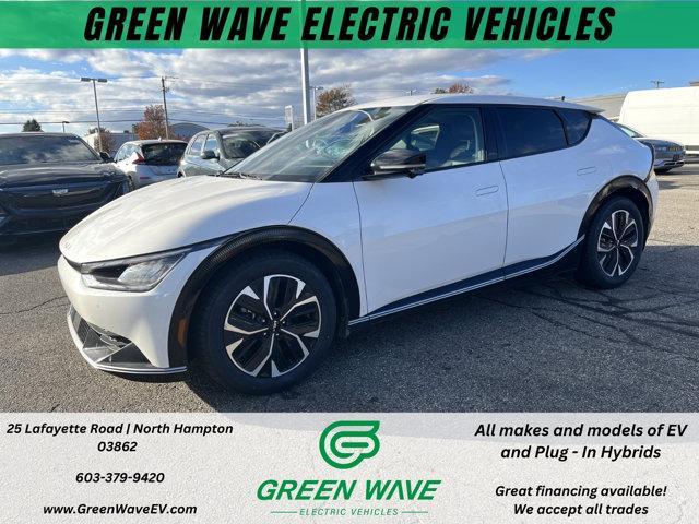used 2022 Kia EV6 car, priced at $22,607