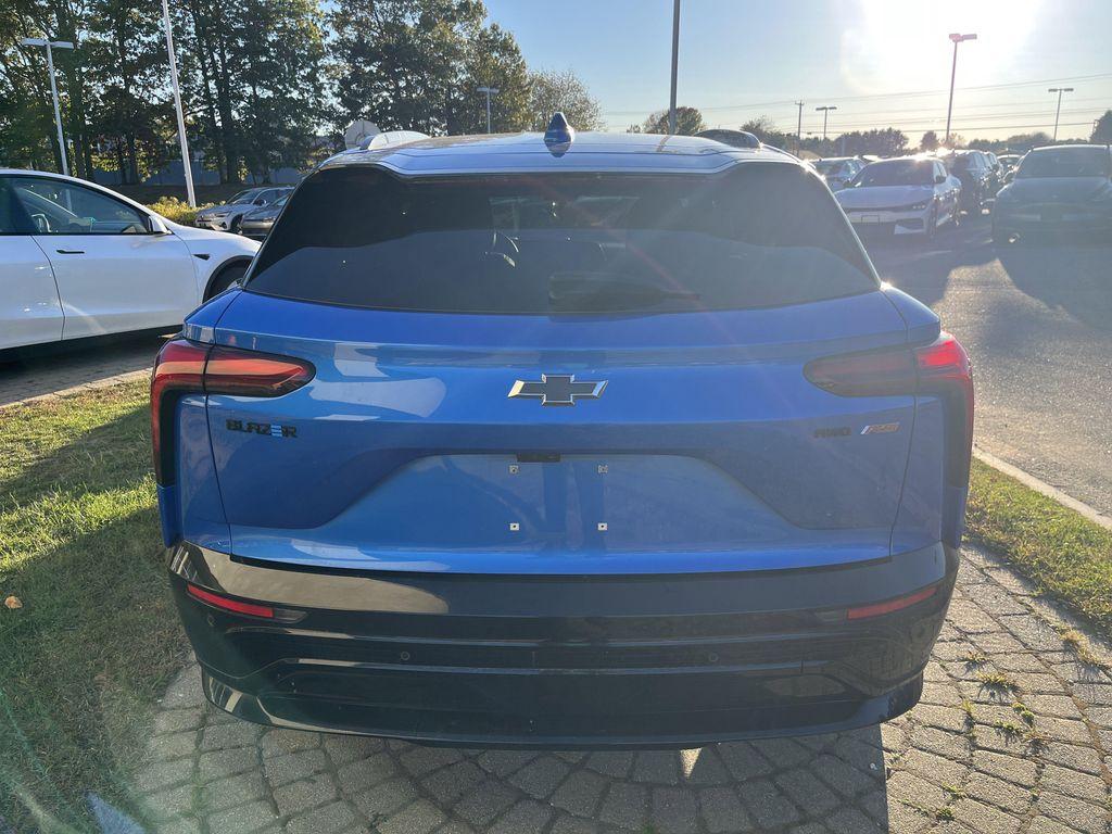 used 2024 Chevrolet Blazer EV car, priced at $28,900