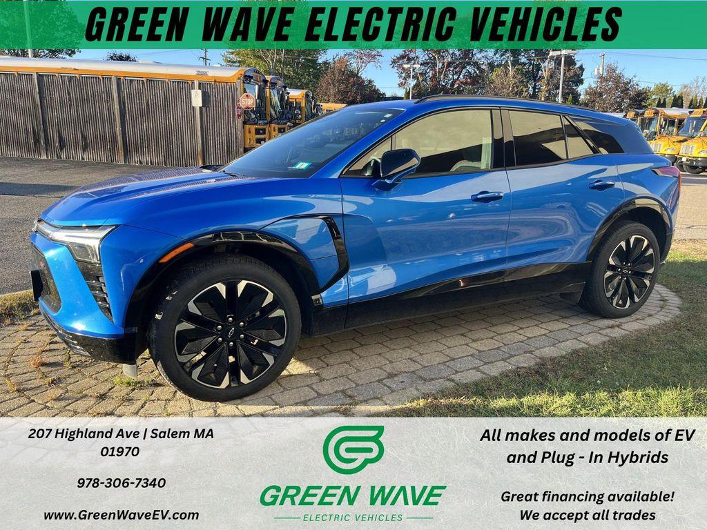 used 2024 Chevrolet Blazer EV car, priced at $28,900